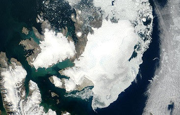 Winter ice declining in Svalbard's fjords