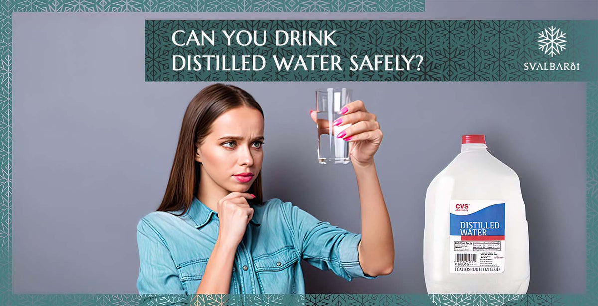 3 Health Benefits of Distilled Water