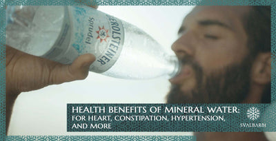Health Benefits of Mineral Water: For Heart, Constipation, Hypertension, and More
