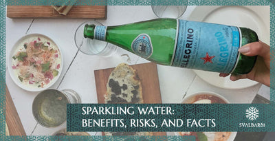 Sparkling Water: Benefits, Risks, and Facts