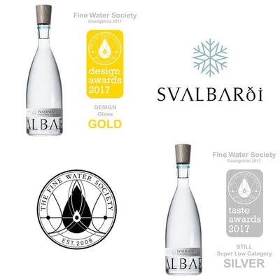 Svalbarði wins twice at Fine Water Awards 2017