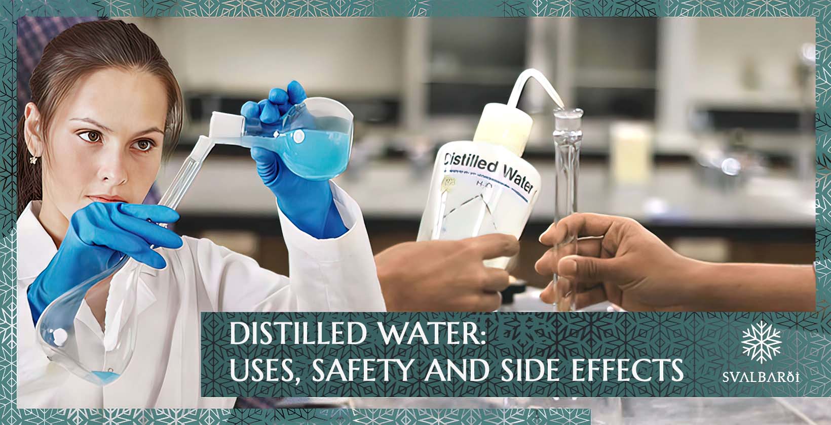 The Difference Between Sterile, Distilled and Deionized Water