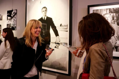 Svalbarði at a High-Profile Art Exhibition in London