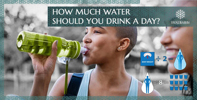 How much water should you drink a day?