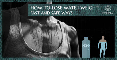 How to Lose Water Weight: Fast and Safe Ways