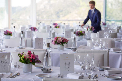Non-alcoholic beverages for luxury weddings
