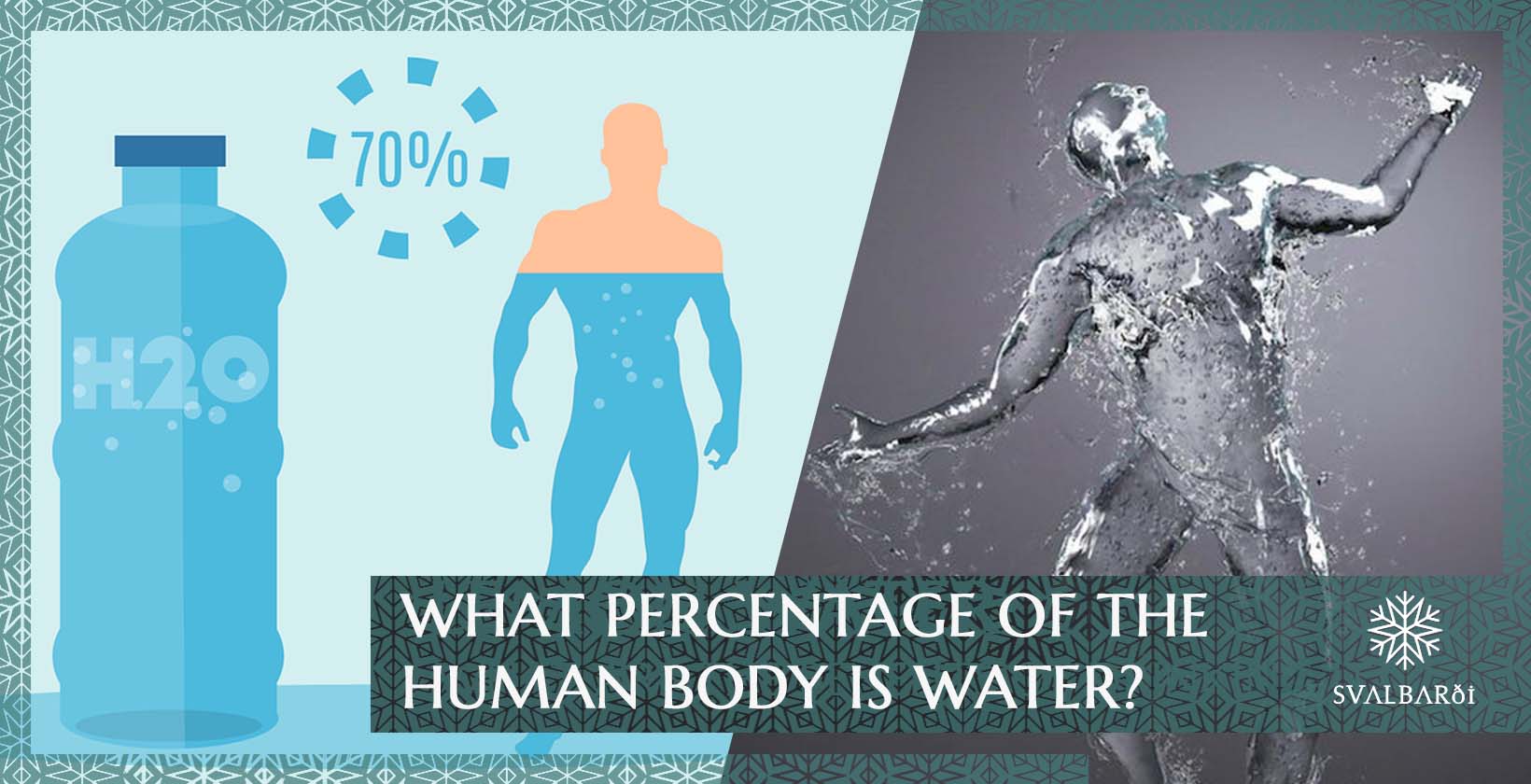 Body water percentage