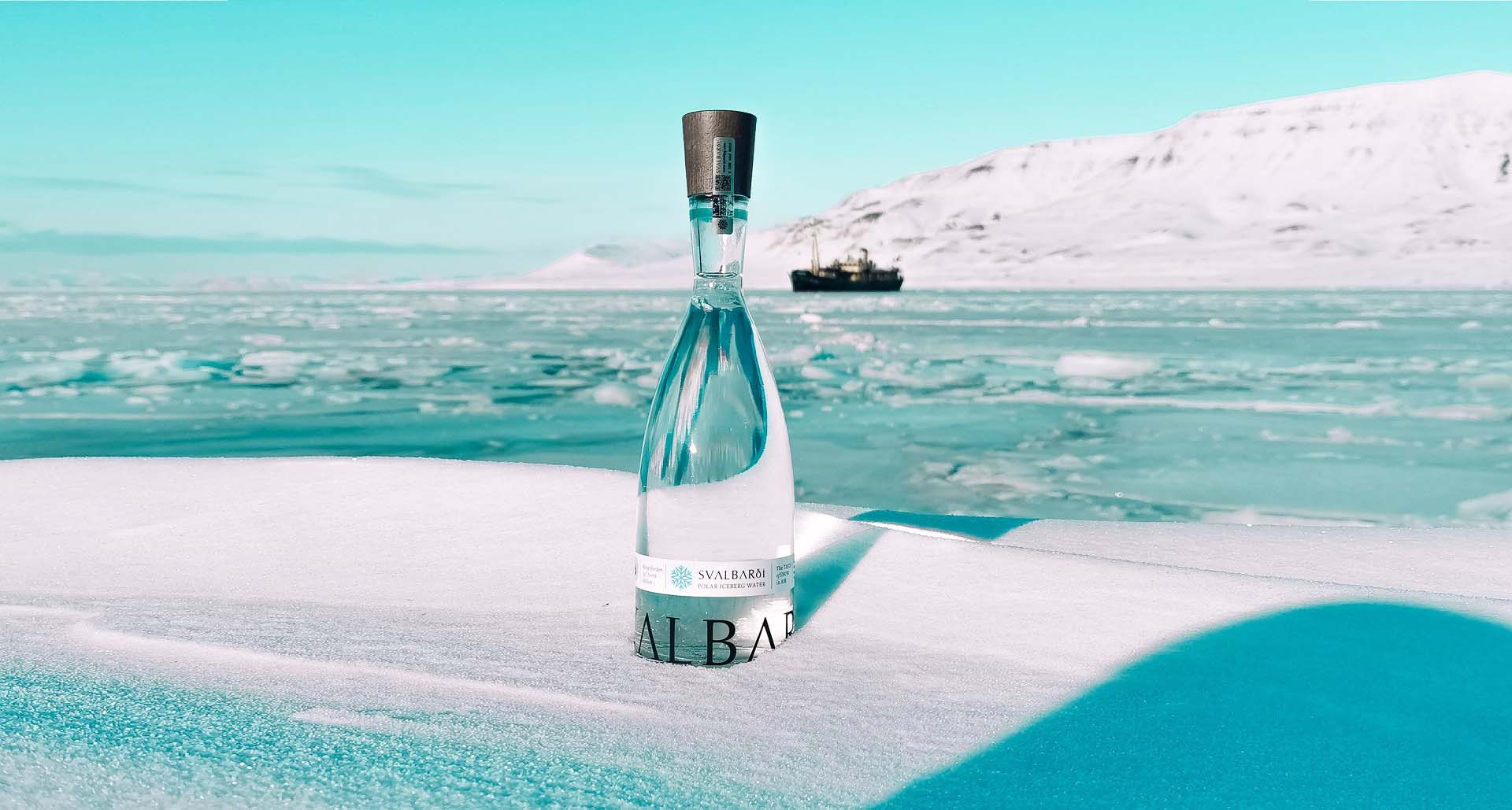 Svalbarði Polar Iceberg Water | Luxury Water from Svalbard