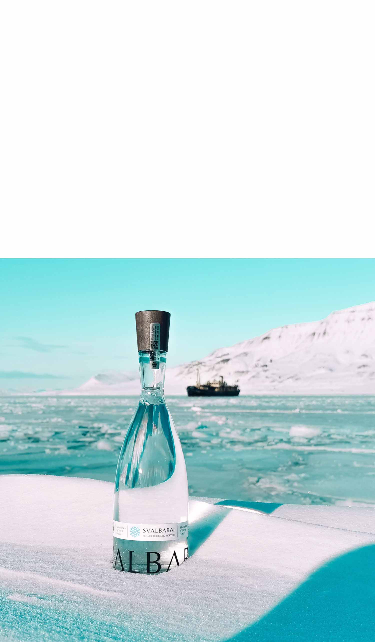 Svalbari Polar Iceberg Water | Luxury Water from Svalbard Svalbari Polar Iceberg Water | Luxury Water from Svalbard